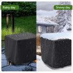 Heavy Duty Waterproof Generator Cover for Outdoor Use