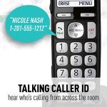 Panasonic DECT 6.0 Cordless Phone System, 2 Handsets