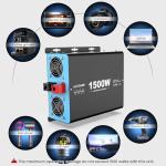 1500W Pure Sine Wave Inverter with Remote Control
