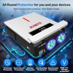 3600W Hybrid Solar Inverter with MPPT Controller