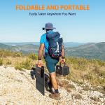 GRECELL 100W Portable Foldable Solar Panel Charger