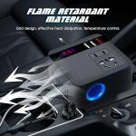 200W DC to DC Power Inverter with USB Ports