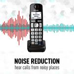 Panasonic DECT 6.0 Cordless Phone System, 2 Handsets