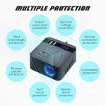 200W DC to DC Power Inverter with USB Ports