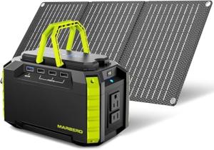 MARBERO 150W Portable Solar Generator Power Station