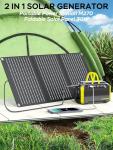 MARBERO 150W Portable Solar Generator Power Station