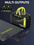 MARBERO 150W Portable Solar Generator Power Station