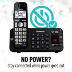 Panasonic DECT 6.0 Cordless Phone System, 2 Handsets