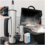 Portable Cold Smoke Generator for Pellet Grills