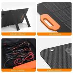 GRECELL 100W Portable Foldable Solar Panel Charger