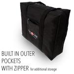 Portable Camping Stove Carry Bag for Butane and Dual Fuel