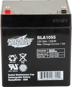 12V 5Ah AGM Battery for Alarms & Openers