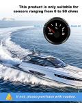 ANODZU Waterproof 52mm Fuel Level Gauge with LED