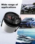 ANODZU Waterproof 52mm Fuel Level Gauge with LED