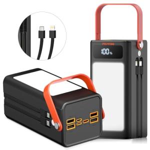 27000mAh Portable Power Station with SOS Light