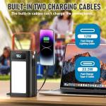 27000mAh Portable Power Station with SOS Light