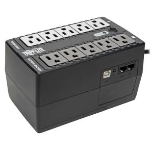 Tripp Lite 550VA UPS Battery Backup Surge Protector