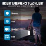 27000mAh Portable Power Station with SOS Light