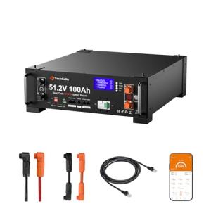 TechCella 48V 100Ah Lithium Battery with Inverter