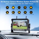 Wireless HD 1080P RV Backup Camera System
