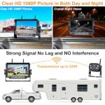 Wireless HD 1080P RV Backup Camera System