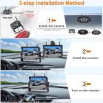 Wireless HD 1080P RV Backup Camera System
