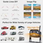 Wireless HD 1080P RV Backup Camera System