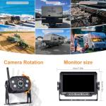Wireless HD 1080P RV Backup Camera System
