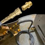 MCAMPAS 1/2" Gas Quick Connect Adapter Kit