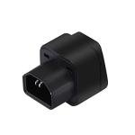 JORINDO 2-Pack IEC C14 to Universal Power Adapter