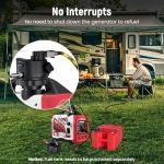 12V DC Electric Fuel Pump for Generators