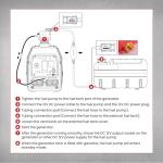 12V DC Electric Fuel Pump for Generators