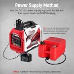 12V DC Electric Fuel Pump for Generators