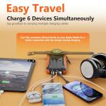 20000mAh Solar Power Bank with Wireless Charging