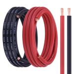 Geosiry 2 Gauge 30FT Battery Cable Set