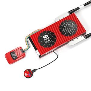 Smart BMS 13S 48V 150A Connector with Bluetooth