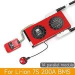 Smart BMS 13S 48V 150A Connector with Bluetooth