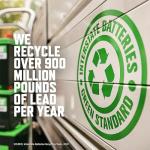 12V 5Ah AGM Battery for Alarms & Openers