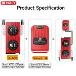 Smart BMS 13S 48V 150A Connector with Bluetooth