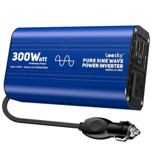 300W Pure Sine Wave Power Inverter for Vehicles