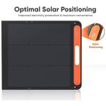 Jackery SolarSaga 200W Foldable Solar Panel