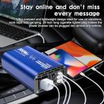 300W Pure Sine Wave Power Inverter for Vehicles