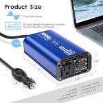 300W Pure Sine Wave Power Inverter for Vehicles