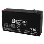 Mighty Max 6V 1.3AH Backup Battery for GE Simon