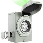 30 Amp 4 Prong Weatherproof Generator Power Inlet