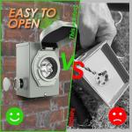 30 Amp 4 Prong Weatherproof Generator Power Inlet