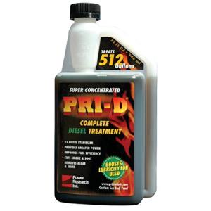 PRI Fuel Stabilizer for Diesel - 32 Oz