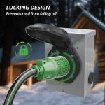 ISLEWIRE 50FT 30 Amp Generator Extension Cord