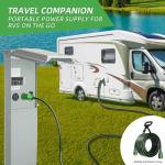 ISLEWIRE 50FT 30 Amp Generator Extension Cord