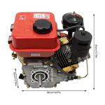 3HP 4-Stroke Diesel Engine for Generators and Pumps